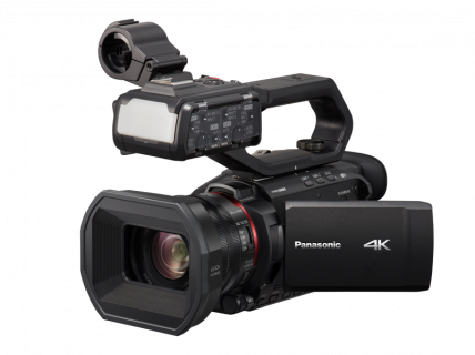 AG-CX10 - первый профессиональный камкордер Panasonic с Wi-Fi модулем